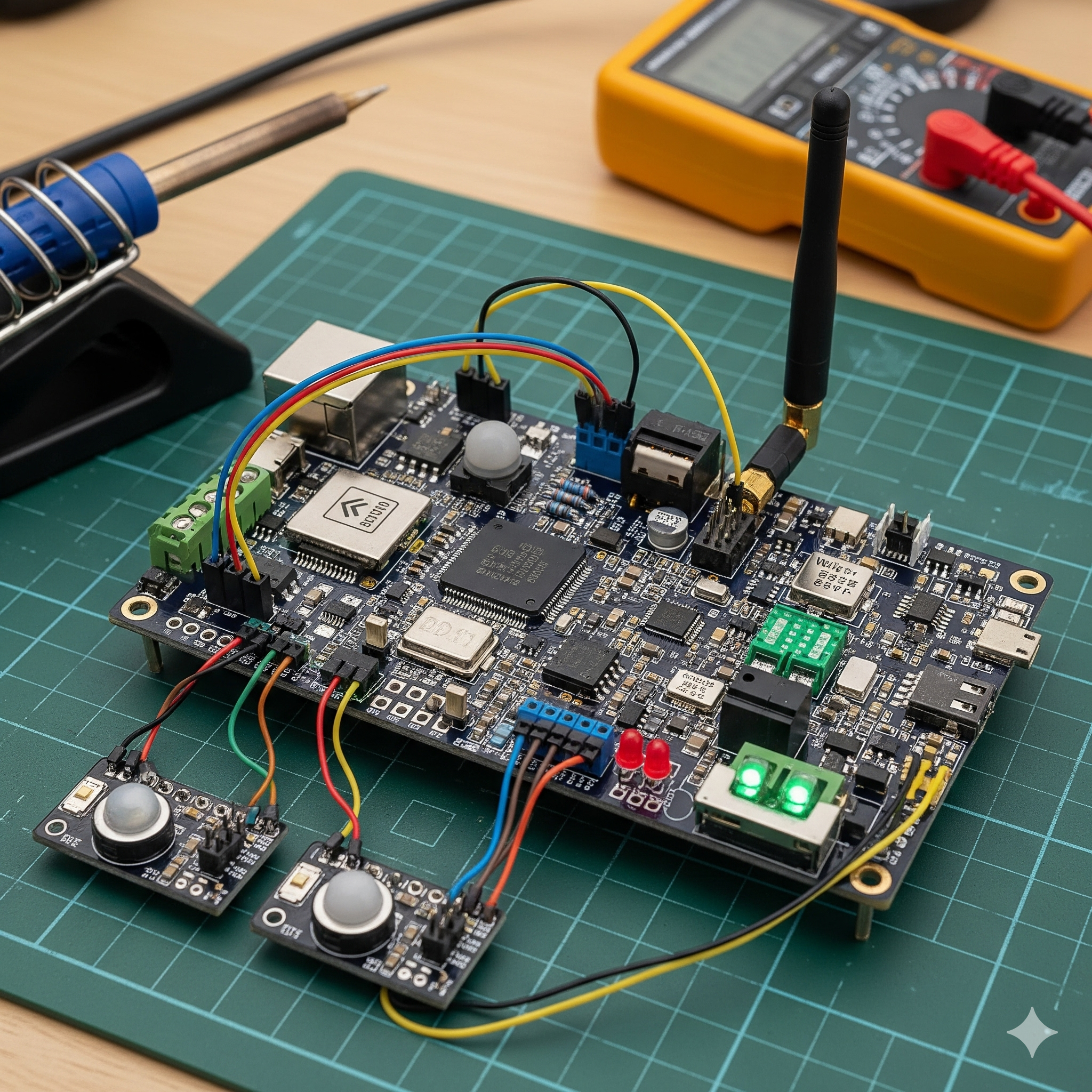 Business Human Connect - LoRa Sensor System